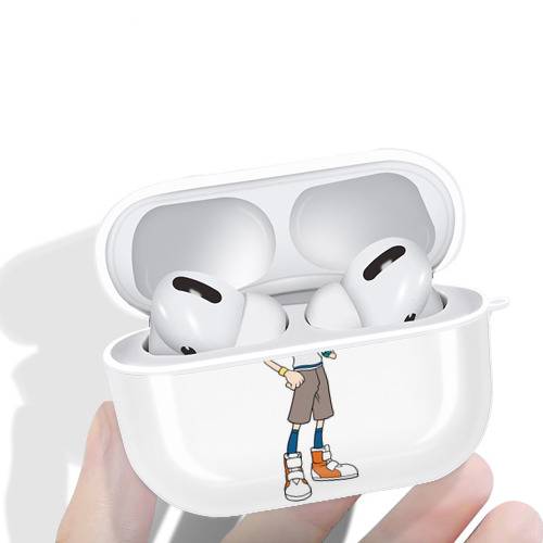 Digimon デジタルモンスター/デジモン 【AirPods Pro用】ハードシェル保護ケース 耐衝撃・防指紋・カラビナ付き商品仕様