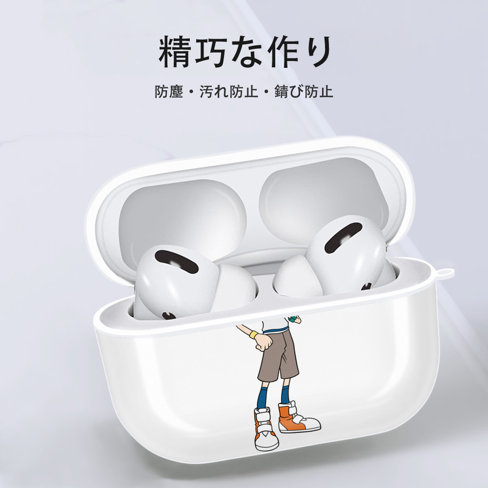 Digimon デジタルモンスター/デジモン 【AirPods Pro用】ハードシェル保護ケース 耐衝撃・防指紋・カラビナ付き商品仕様