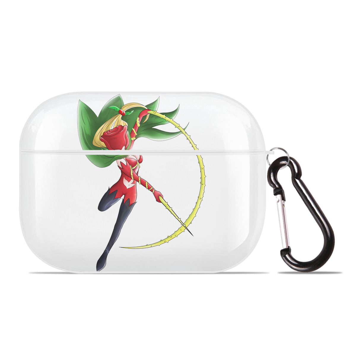 （画像用） Digimon デジタルモンスター/デジモン 【AirPods Pro用】ハードシェル保護ケース 耐衝撃・防指紋・カラビナ付き商品仕様