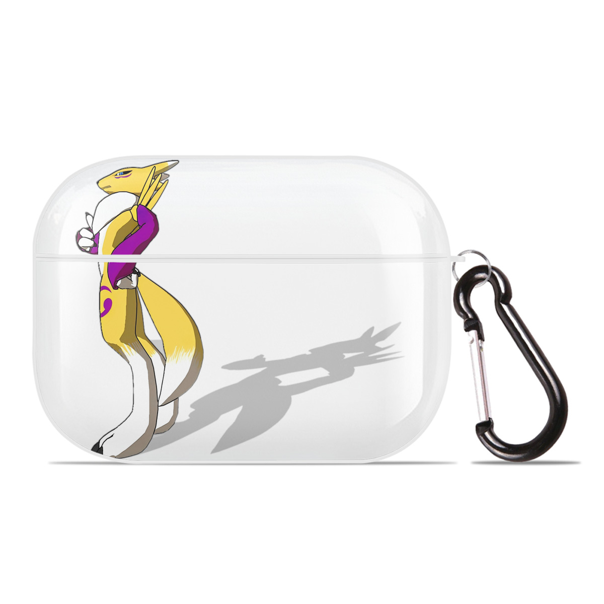 （画像用） Digimon デジタルモンスター/デジモン 【AirPods Pro用】ハードシェル保護ケース 耐衝撃・防指紋・カラビナ付き商品仕様