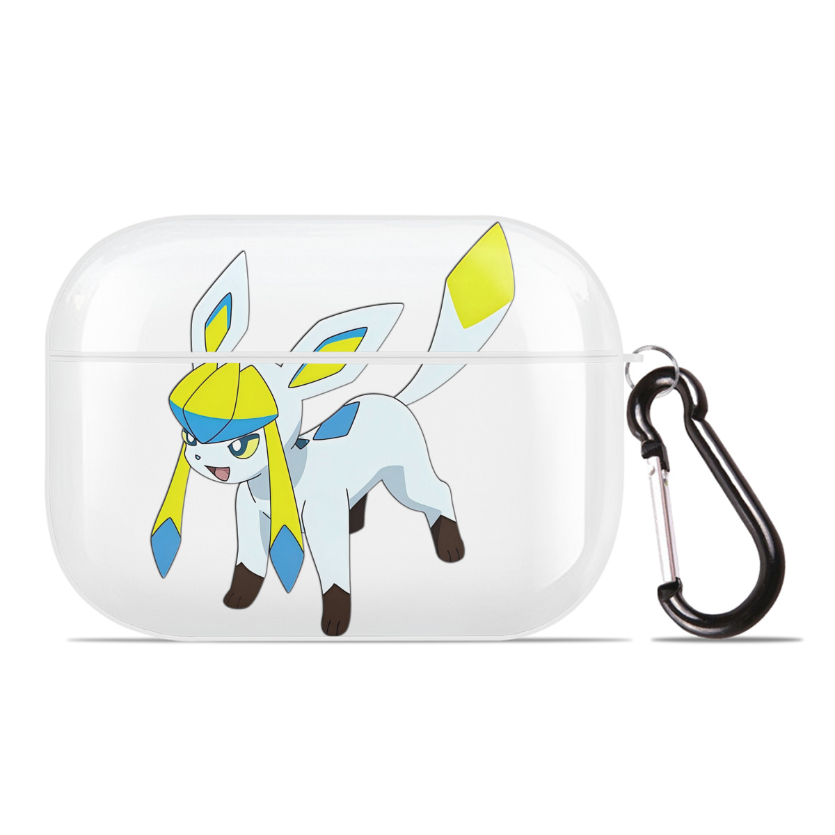 （画像用） Digimon デジタルモンスター/デジモン 【AirPods Pro用】ハードシェル保護ケース 耐衝撃・防指紋・カラビナ付き商品仕様