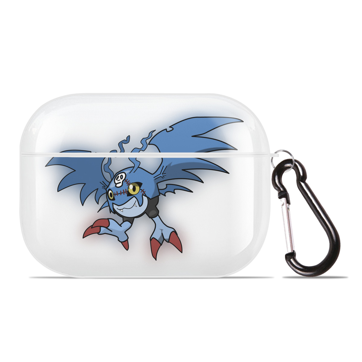 （画像用） Digimon デジタルモンスター/デジモン 【AirPods Pro用】ハードシェル保護ケース 耐衝撃・防指紋・カラビナ付き商品仕様