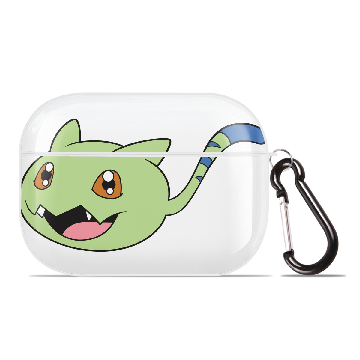 （画像用） Digimon デジタルモンスター/デジモン 【AirPods Pro用】ハードシェル保護ケース 耐衝撃・防指紋・カラビナ付き商品仕様