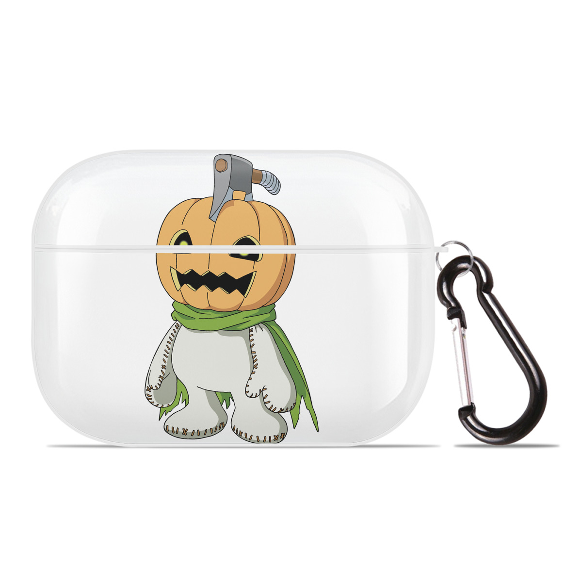 （画像用） Digimon デジタルモンスター/デジモン 【AirPods Pro用】ハードシェル保護ケース 耐衝撃・防指紋・カラビナ付き商品仕様