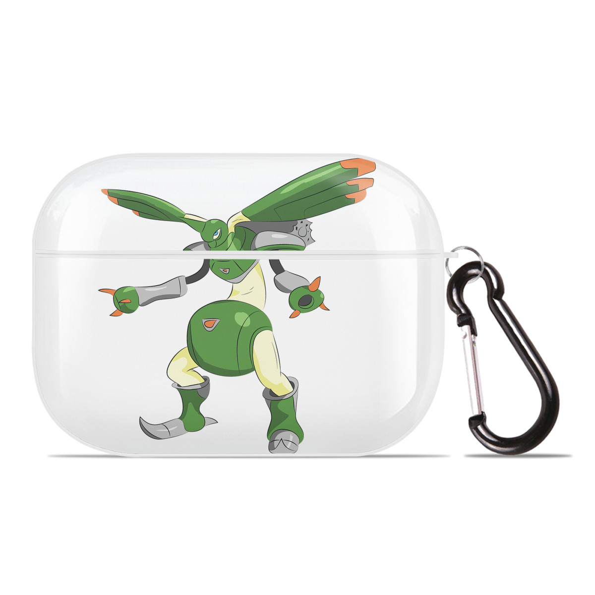 （画像用） Digimon デジタルモンスター/デジモン 【AirPods Pro用】ハードシェル保護ケース 耐衝撃・防指紋・カラビナ付き商品仕様