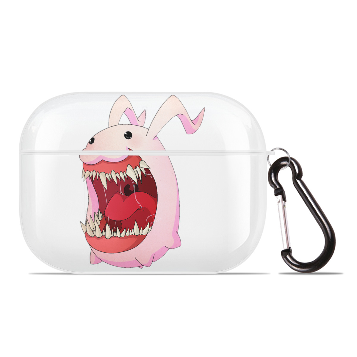 （画像用） Digimon デジタルモンスター/デジモン 【AirPods Pro用】ハードシェル保護ケース 耐衝撃・防指紋・カラビナ付き商品仕様