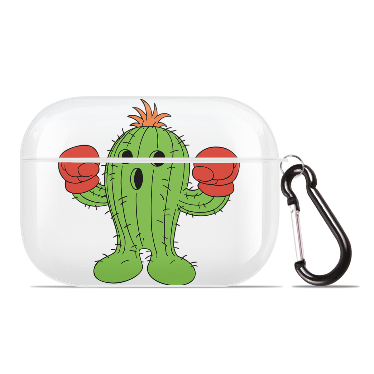 （画像用） Digimon デジタルモンスター/デジモン 【AirPods Pro用】ハードシェル保護ケース 耐衝撃・防指紋・カラビナ付き商品仕様