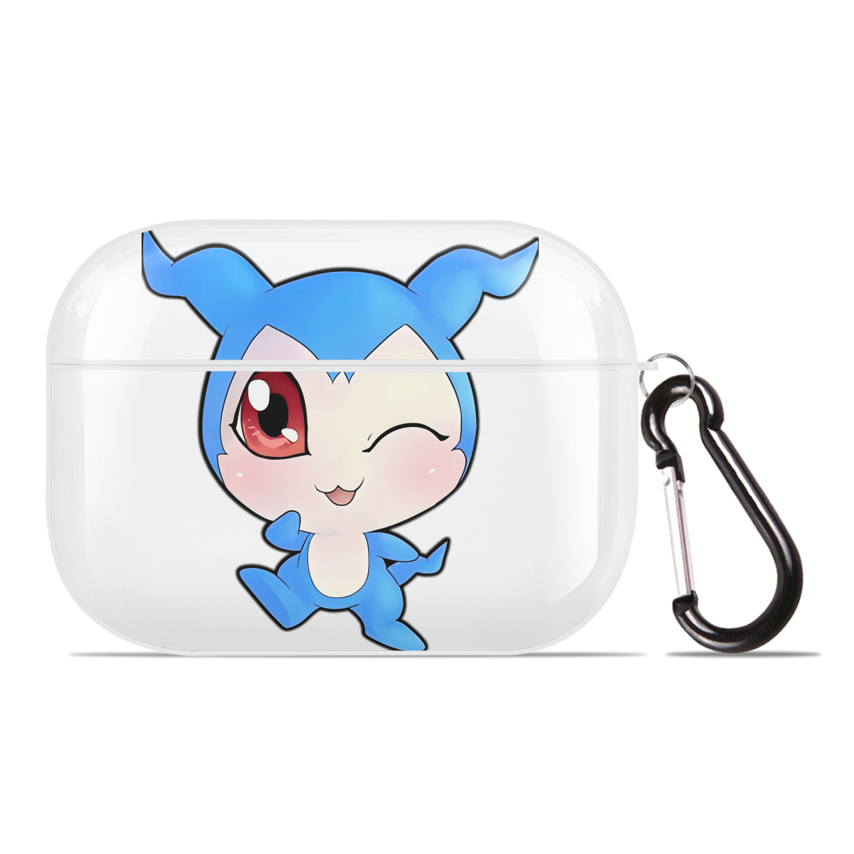 （画像用） Digimon デジタルモンスター/デジモン 【AirPods Pro用】ハードシェル保護ケース 耐衝撃・防指紋・カラビナ付き商品仕様
