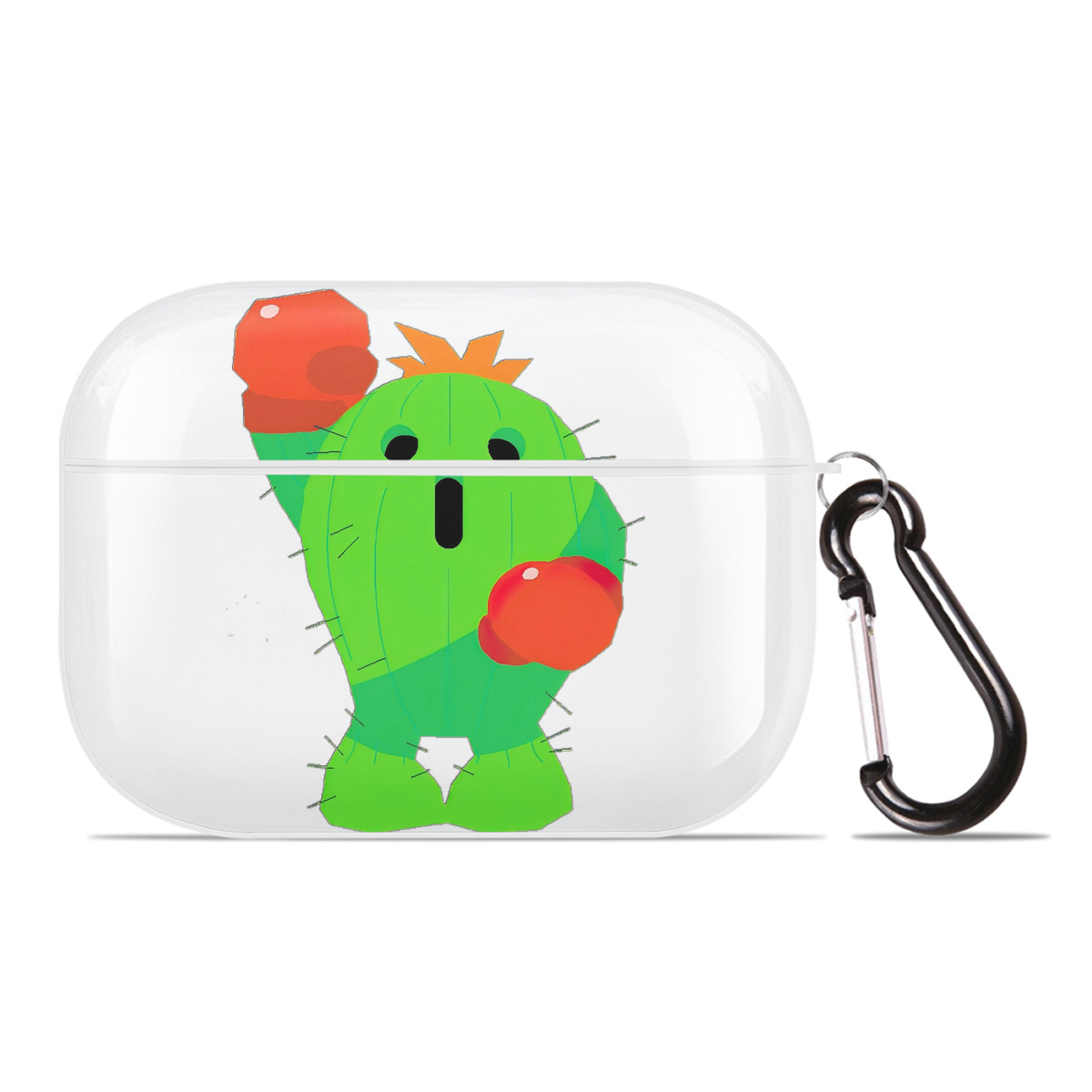 （画像用） Digimon デジタルモンスター/デジモン 【AirPods Pro用】ハードシェル保護ケース 耐衝撃・防指紋・カラビナ付き商品仕様