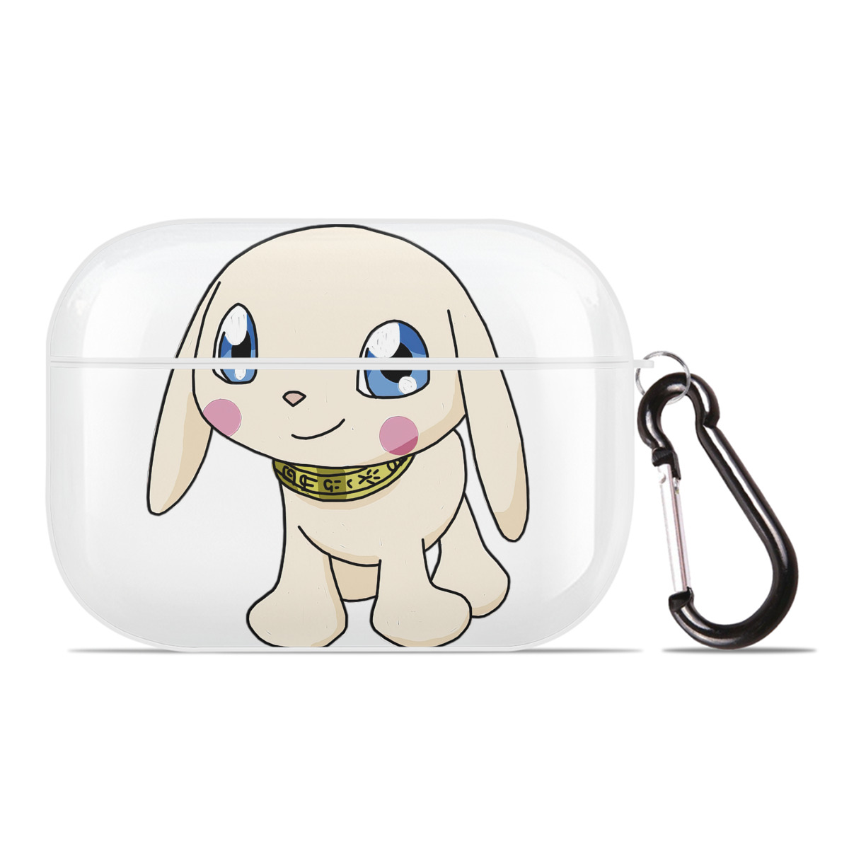 （画像用） Digimon デジタルモンスター/デジモン 【AirPods Pro用】ハードシェル保護ケース 耐衝撃・防指紋・カラビナ付き商品仕様