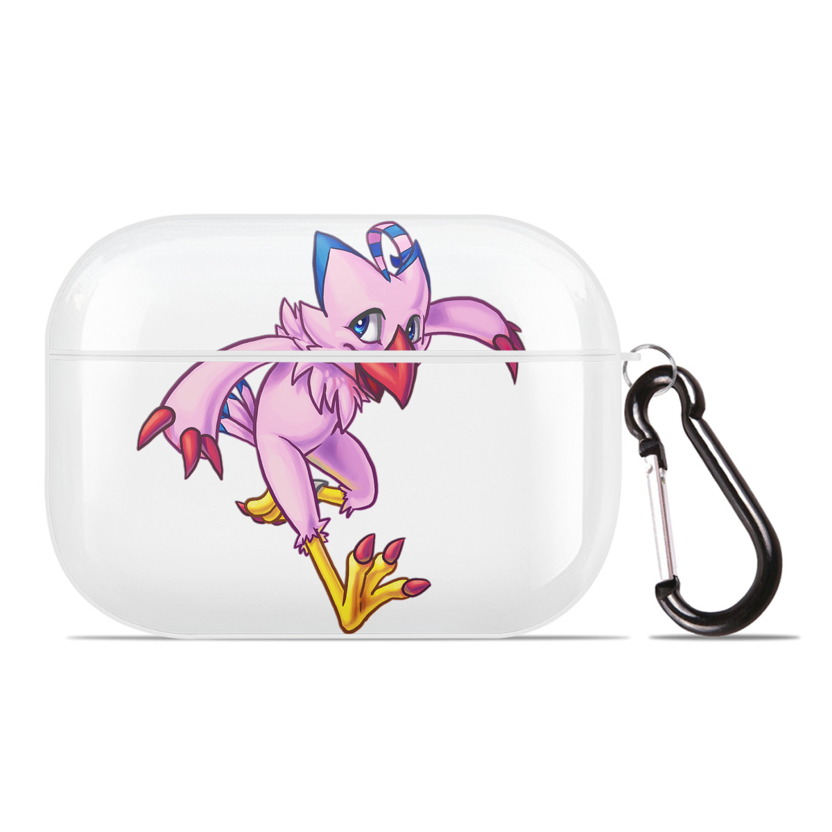 （画像用） Digimon デジタルモンスター/デジモン 【AirPods Pro用】ハードシェル保護ケース 耐衝撃・防指紋・カラビナ付き商品仕様