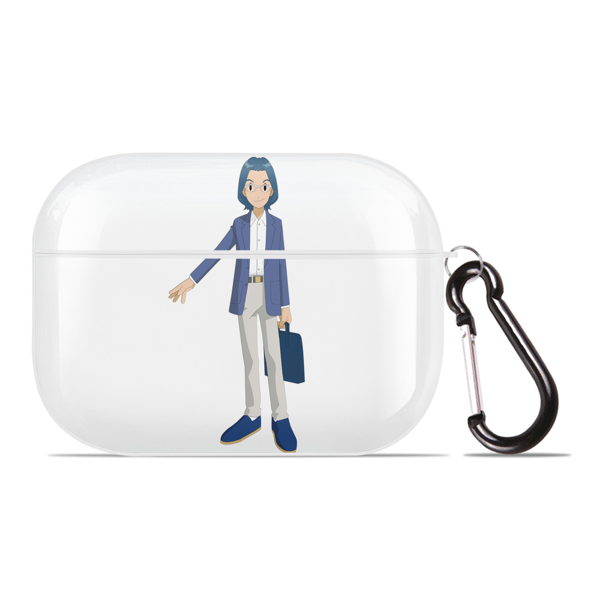 （画像用） Digimon デジタルモンスター/デジモン 【AirPods Pro用】ハードシェル保護ケース 耐衝撃・防指紋・カラビナ付き商品仕様