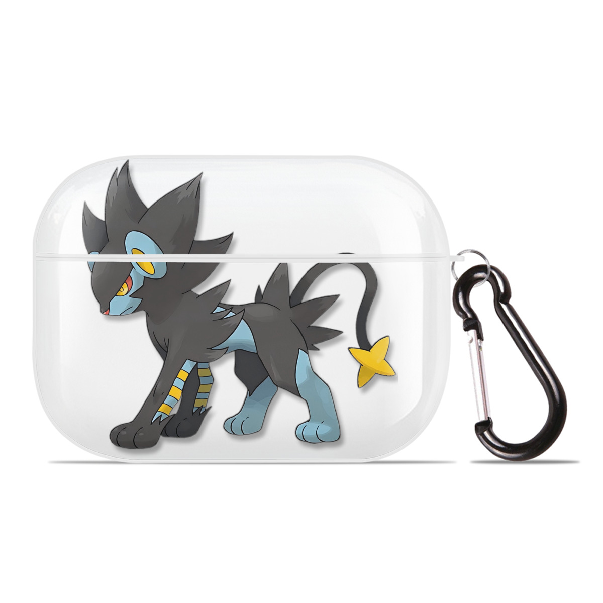 （画像用） Digimon デジタルモンスター/デジモン 【AirPods Pro用】ハードシェル保護ケース 耐衝撃・防指紋・カラビナ付き商品仕様