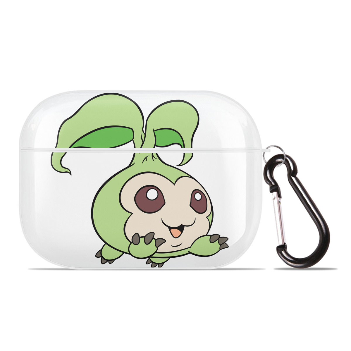 （画像用） Digimon デジタルモンスター/デジモン 【AirPods Pro用】ハードシェル保護ケース 耐衝撃・防指紋・カラビナ付き商品仕様