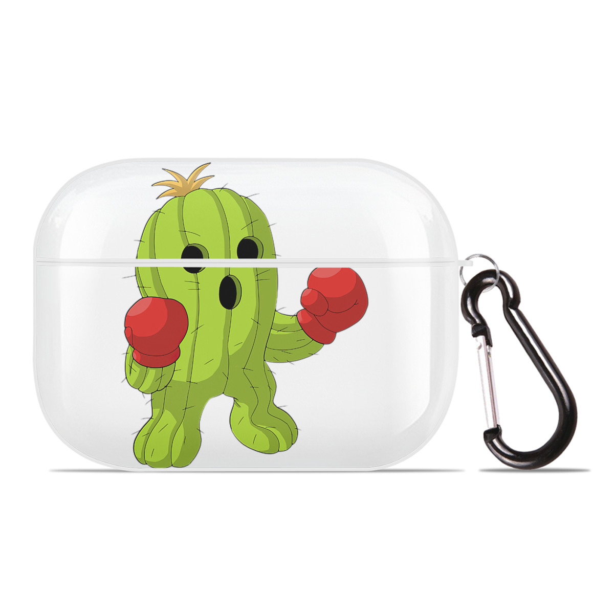 （画像用） Digimon デジタルモンスター/デジモン 【AirPods Pro用】ハードシェル保護ケース 耐衝撃・防指紋・カラビナ付き商品仕様