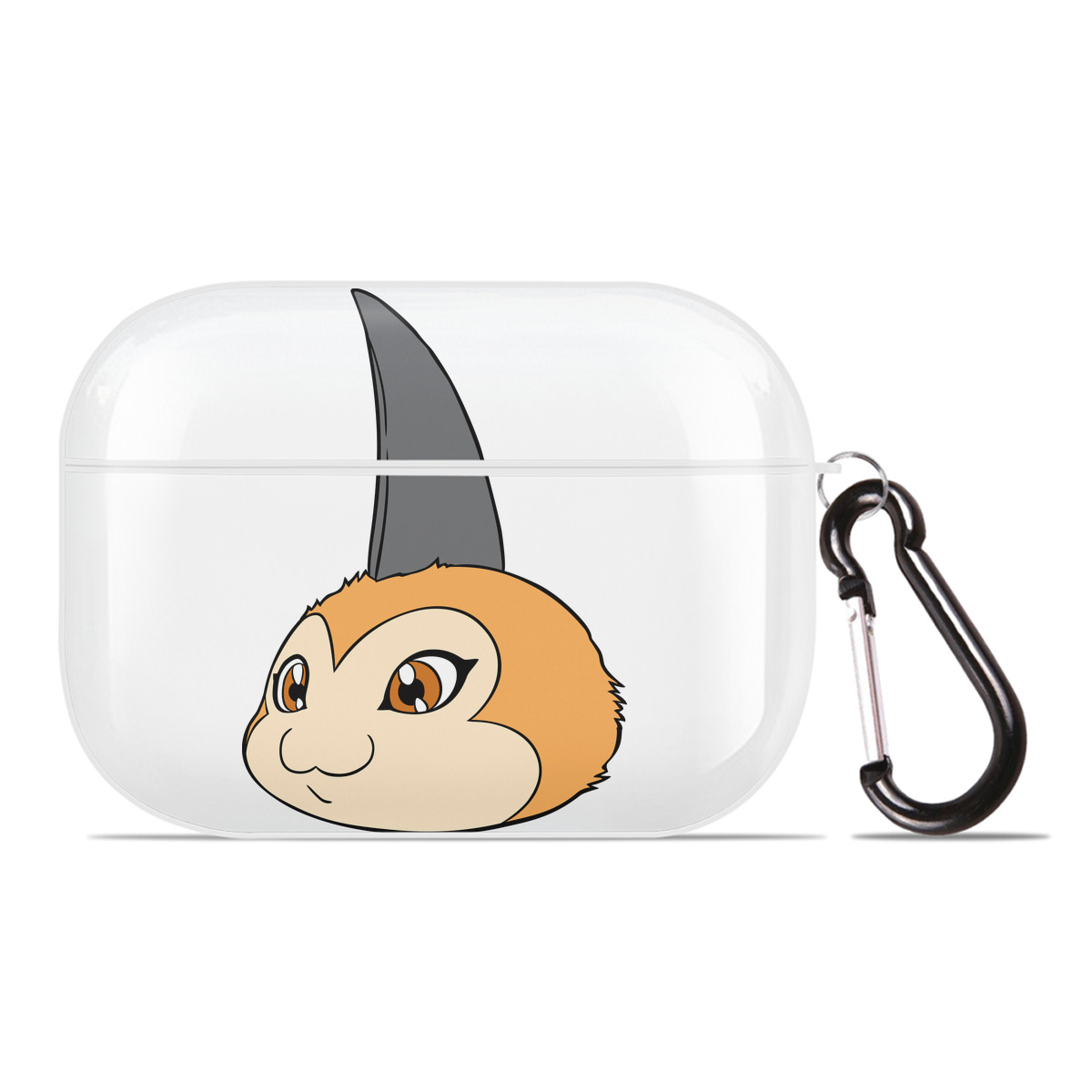 （画像用） Digimon デジタルモンスター/デジモン 【AirPods Pro用】ハードシェル保護ケース 耐衝撃・防指紋・カラビナ付き商品仕様