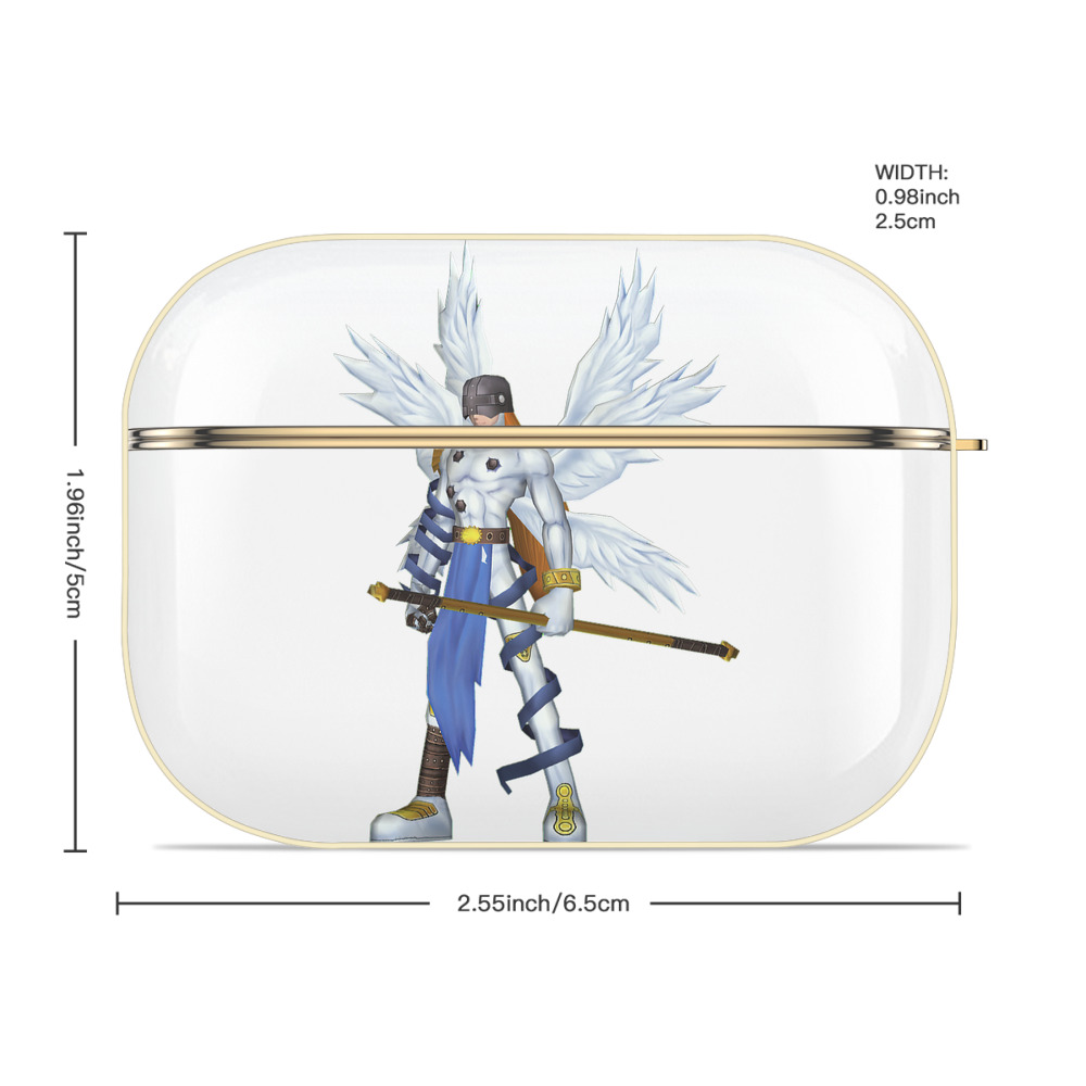 Digimon デジタルモンスター/デジモン 【AirPods Pro用】ハードシェル保護ケース｜耐衝撃・防指紋・カラビナ付き商品仕様