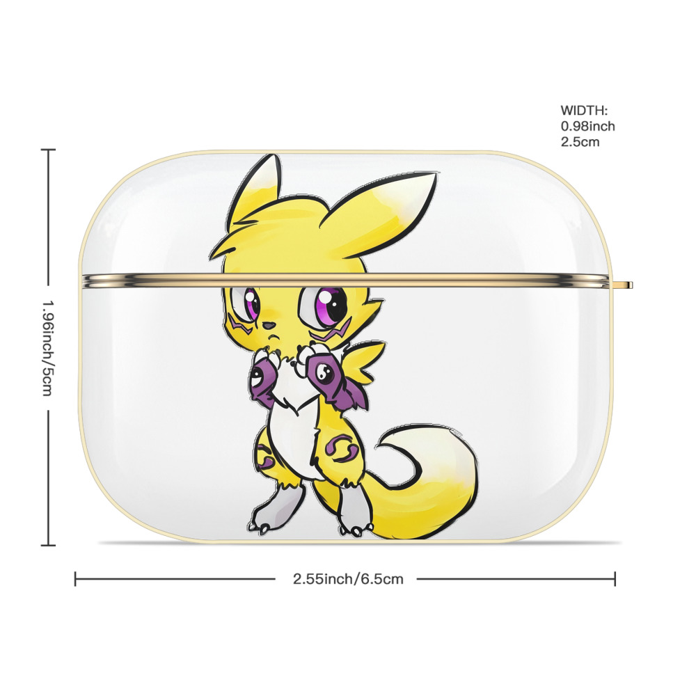 Digimon デジタルモンスター/デジモン 【AirPods Pro用】ハードシェル保護ケース｜耐衝撃・防指紋・カラビナ付き商品仕様