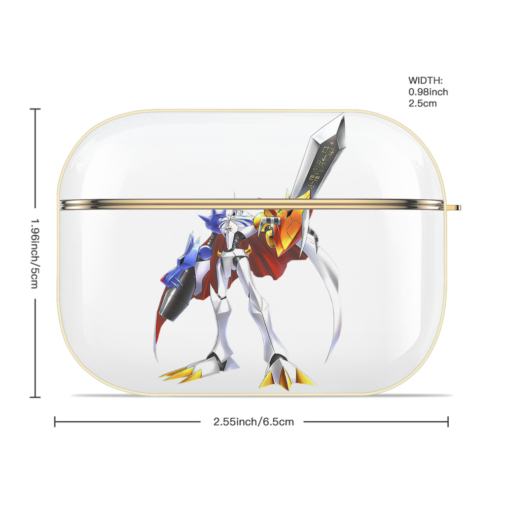 Digimon デジタルモンスター/デジモン 【AirPods Pro用】ハードシェル保護ケース｜耐衝撃・防指紋・カラビナ付き商品仕様
