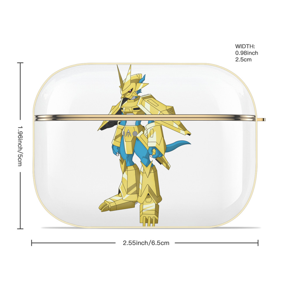 Digimon デジタルモンスター/デジモン 【AirPods Pro用】ハードシェル保護ケース｜耐衝撃・防指紋・カラビナ付き商品仕様