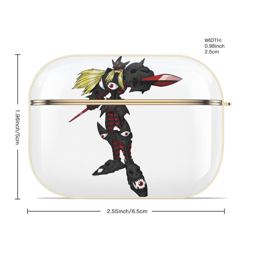 Digimon デジタルモンスター/デジモン 【AirPods Pro用】ハードシェル保護ケース｜耐衝撃・防指紋・カラビナ付き商品仕様