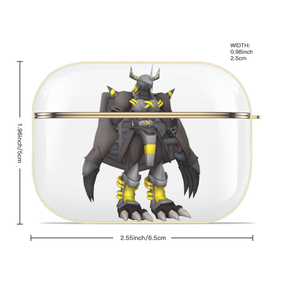 Digimon デジタルモンスター/デジモン 【AirPods Pro用】ハードシェル保護ケース｜耐衝撃・防指紋・カラビナ付き商品仕様