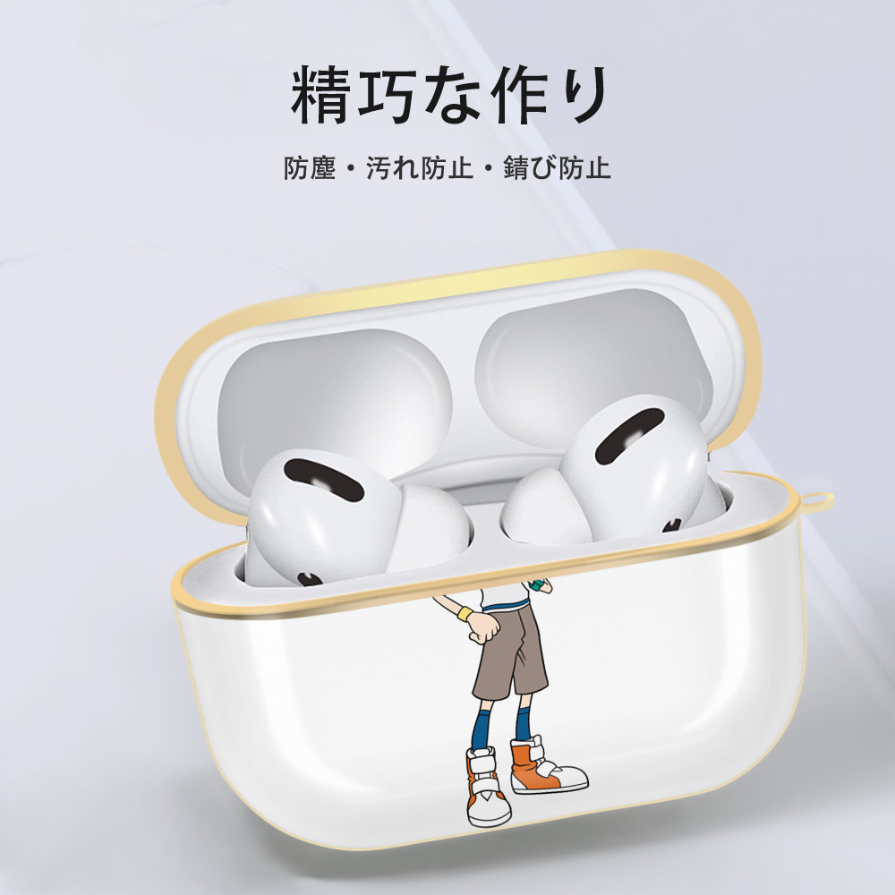 Digimon デジタルモンスター/デジモン 【AirPods Pro用】ハードシェル保護ケース｜耐衝撃・防指紋・カラビナ付き商品仕様