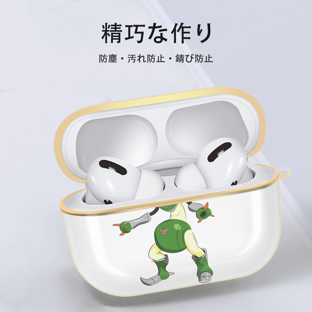 Digimon デジタルモンスター/デジモン 【AirPods Pro用】ハードシェル保護ケース｜耐衝撃・防指紋・カラビナ付き商品仕様