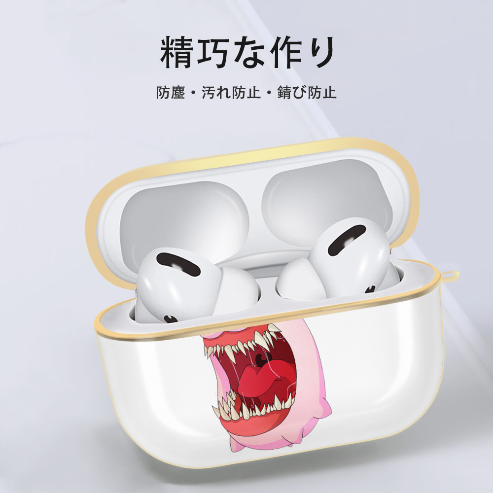 Digimon デジタルモンスター/デジモン 【AirPods Pro用】ハードシェル保護ケース｜耐衝撃・防指紋・カラビナ付き商品仕様