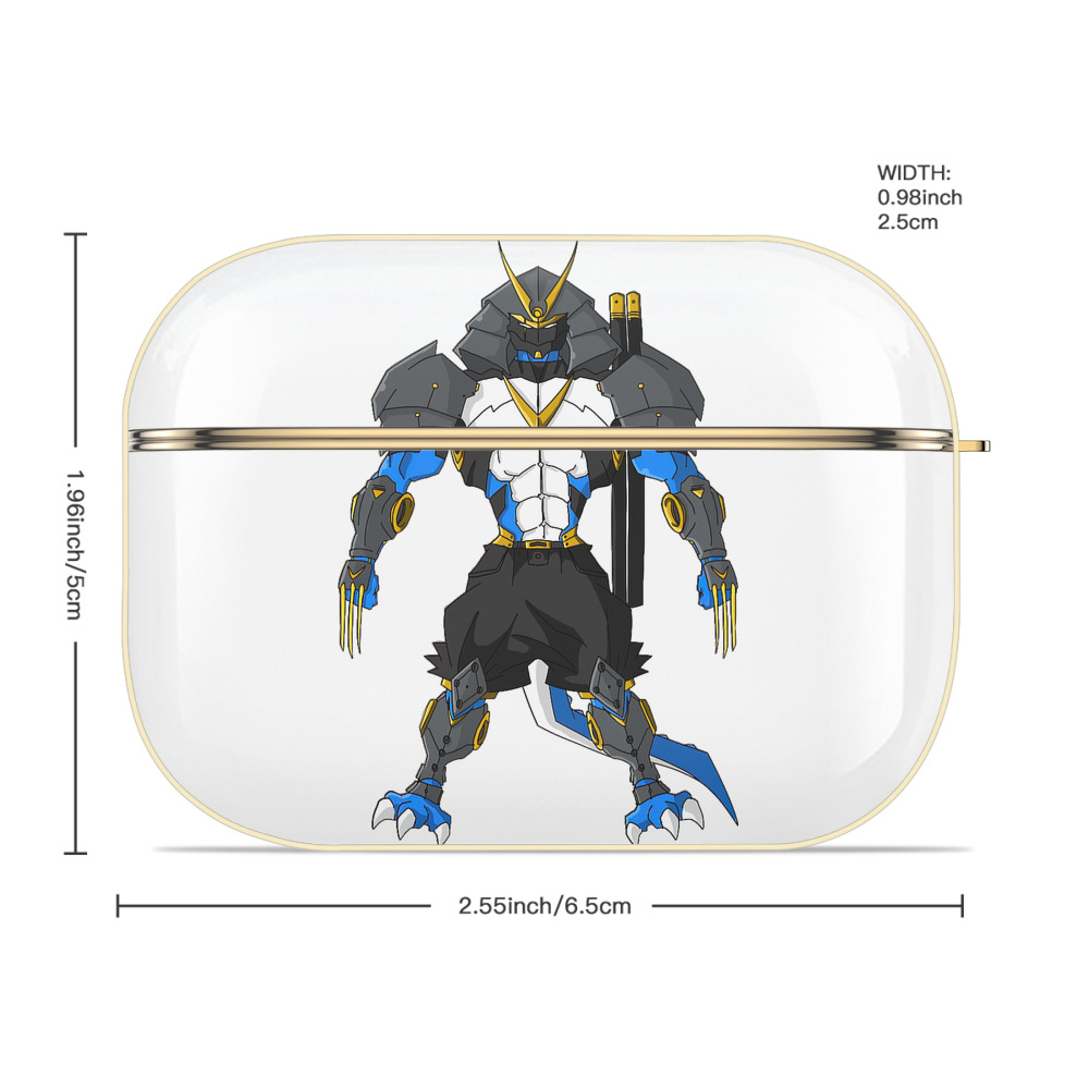 Digimon デジタルモンスター/デジモン 【AirPods Pro用】ハードシェル保護ケース｜耐衝撃・防指紋・カラビナ付き商品仕様