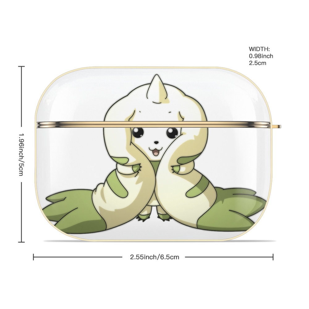 Digimon デジタルモンスター/デジモン 【AirPods Pro用】ハードシェル保護ケース｜耐衝撃・防指紋・カラビナ付き商品仕様