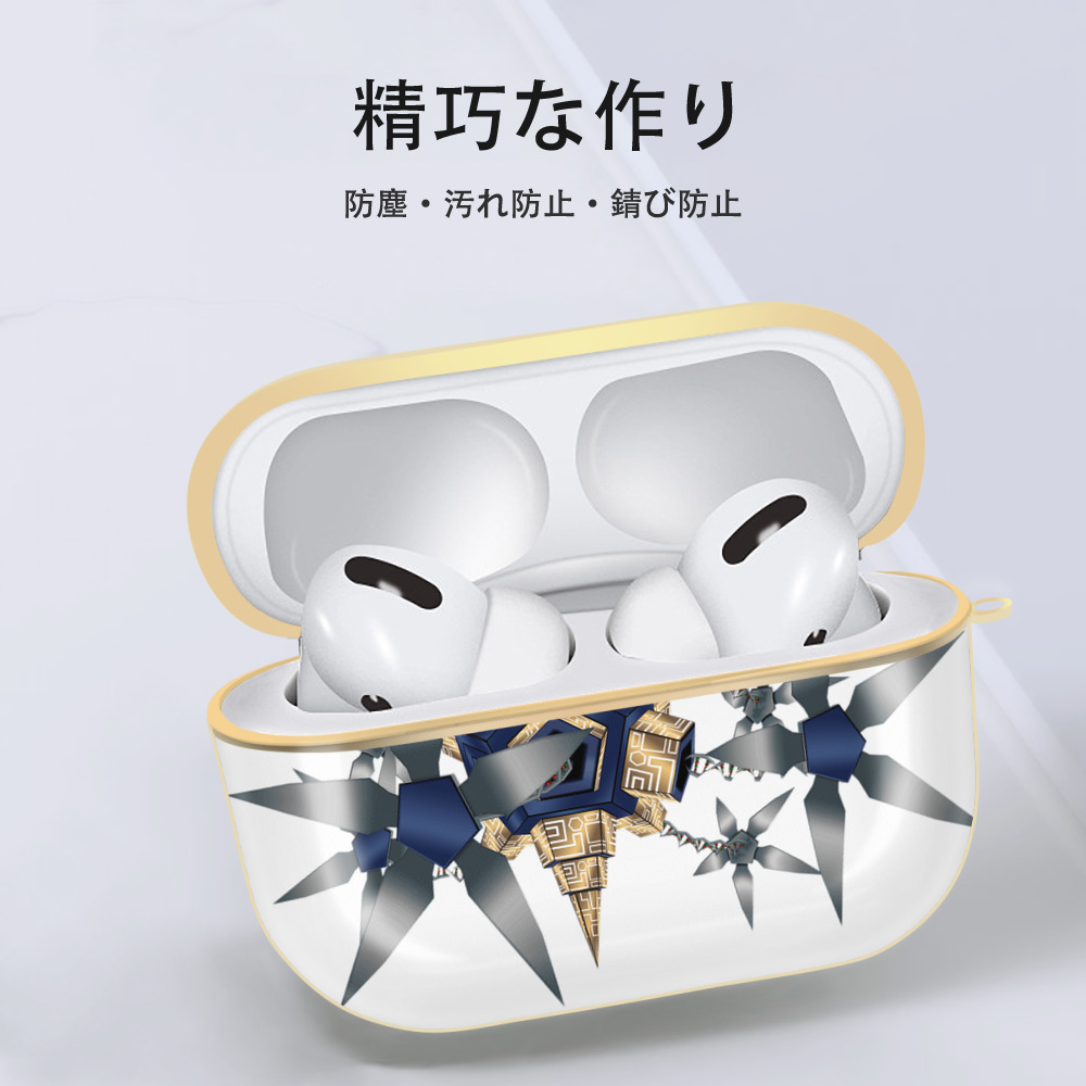 Digimon デジタルモンスター/デジモン 【AirPods Pro用】ハードシェル保護ケース｜耐衝撃・防指紋・カラビナ付き商品仕様