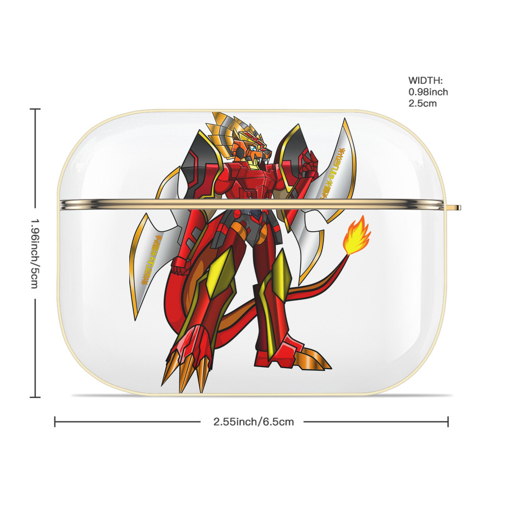 Digimon デジタルモンスター/デジモン 【AirPods Pro用】ハードシェル保護ケース｜耐衝撃・防指紋・カラビナ付き商品仕様