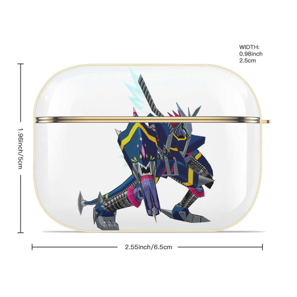 Digimon デジタルモンスター/デジモン 【AirPods Pro用】ハードシェル保護ケース｜耐衝撃・防指紋・カラビナ付き商品仕様