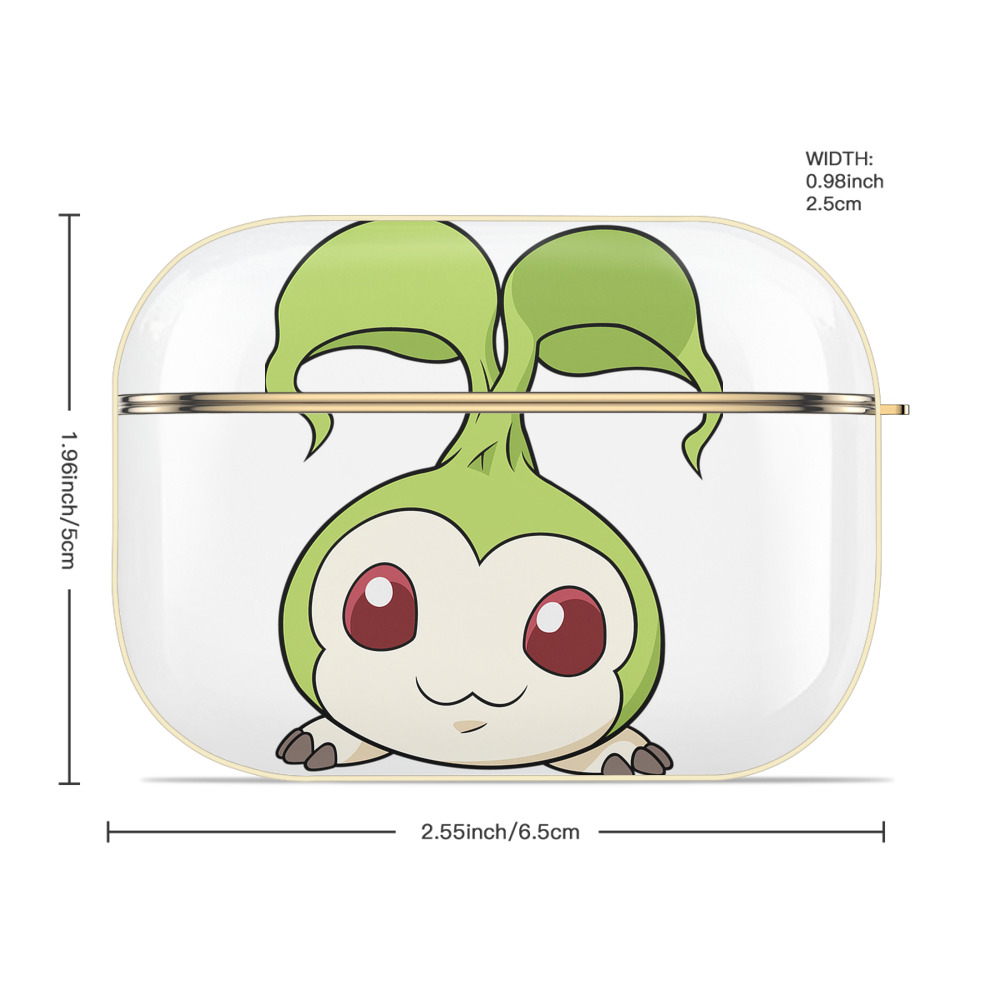 Digimon デジタルモンスター/デジモン 【AirPods Pro用】ハードシェル保護ケース｜耐衝撃・防指紋・カラビナ付き商品仕様
