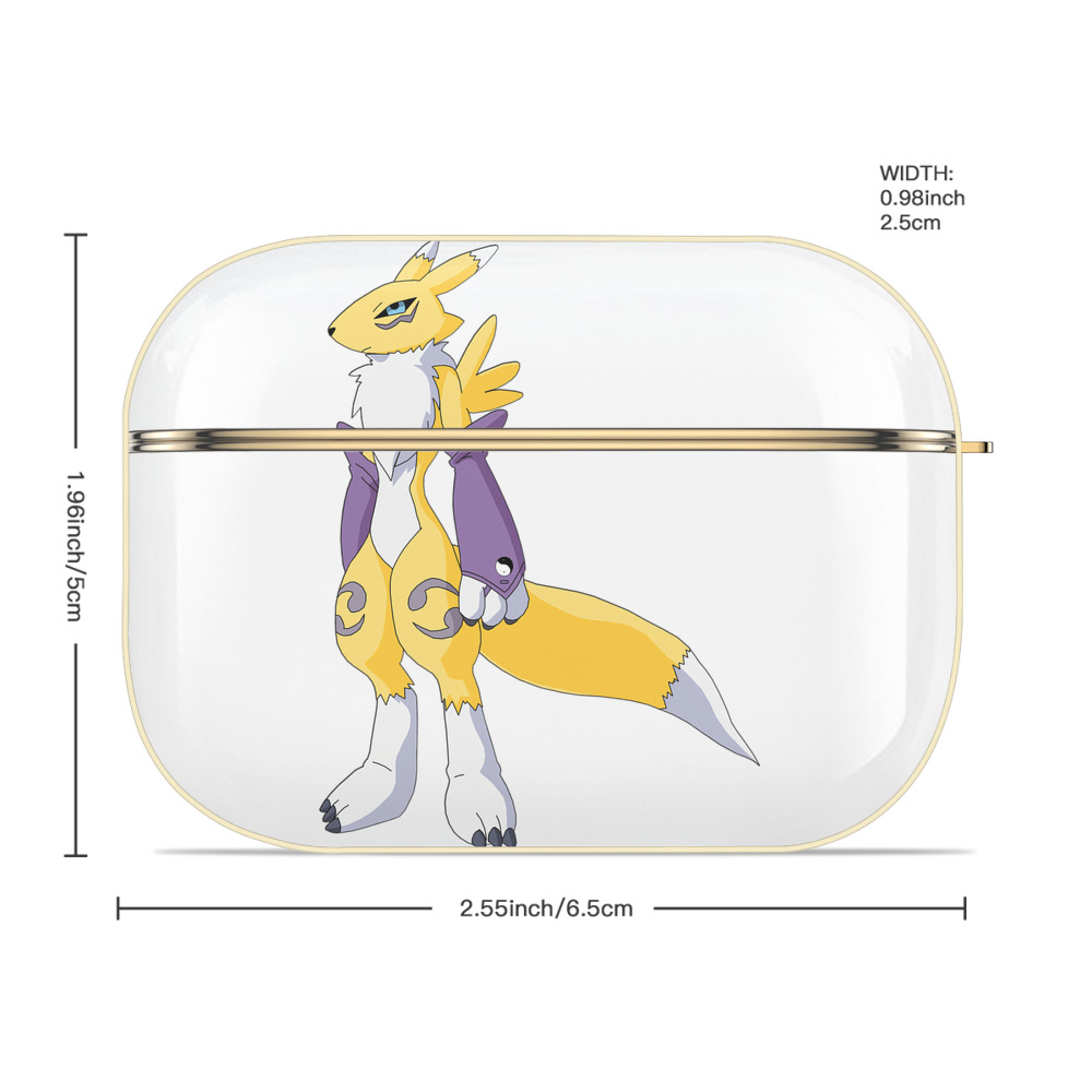 Digimon デジタルモンスター/デジモン 【AirPods Pro用】ハードシェル保護ケース｜耐衝撃・防指紋・カラビナ付き商品仕様