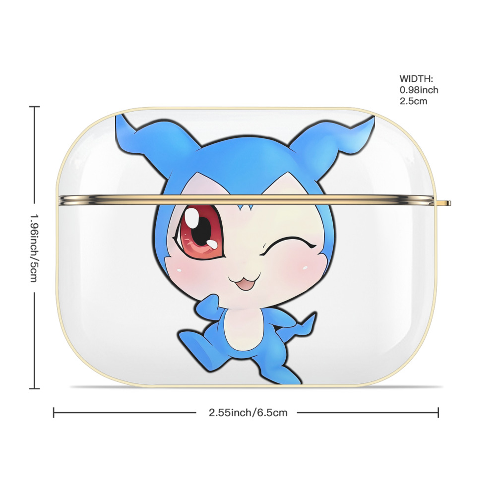 Digimon デジタルモンスター/デジモン 【AirPods Pro用】ハードシェル保護ケース｜耐衝撃・防指紋・カラビナ付き商品仕様