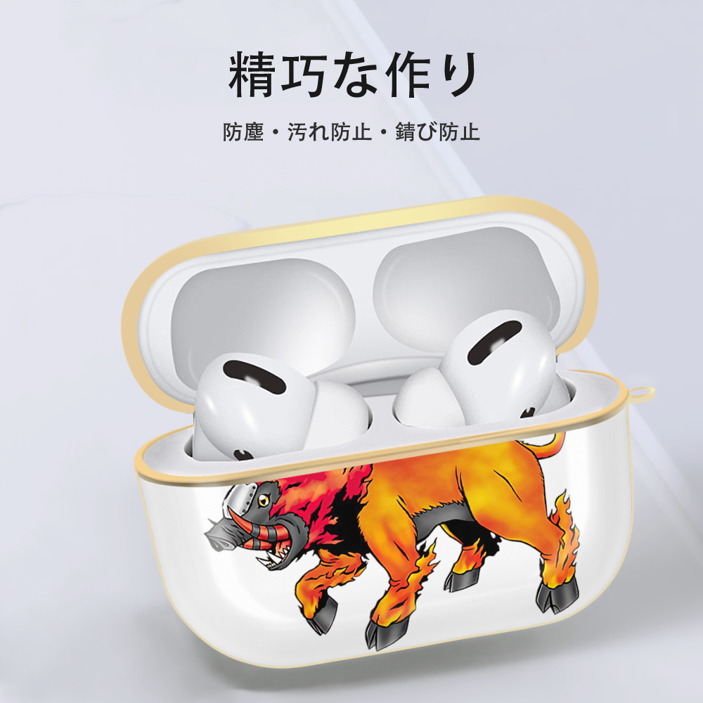 Digimon デジタルモンスター/デジモン 【AirPods Pro用】ハードシェル保護ケース｜耐衝撃・防指紋・カラビナ付き商品仕様