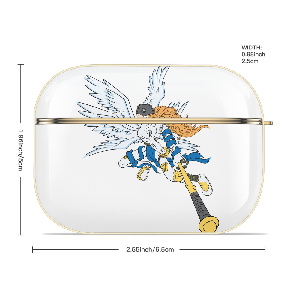Digimon デジタルモンスター/デジモン 【AirPods Pro用】ハードシェル保護ケース｜耐衝撃・防指紋・カラビナ付き商品仕様