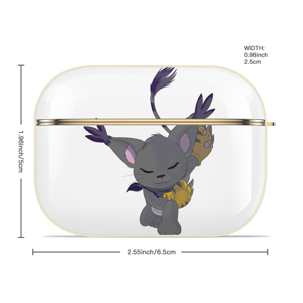 Digimon デジタルモンスター/デジモン 【AirPods Pro用】ハードシェル保護ケース｜耐衝撃・防指紋・カラビナ付き商品仕様
