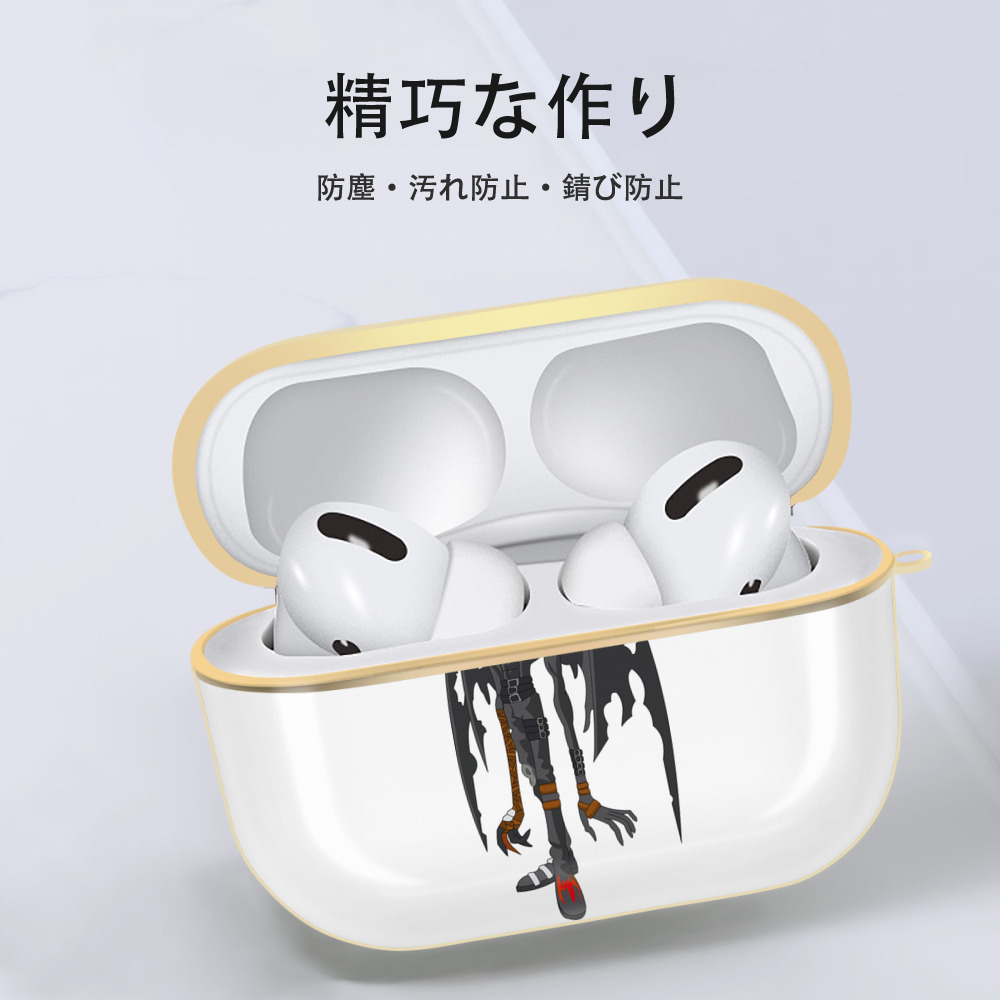 Digimon デジタルモンスター/デジモン 【AirPods Pro用】ハードシェル保護ケース｜耐衝撃・防指紋・カラビナ付き商品仕様