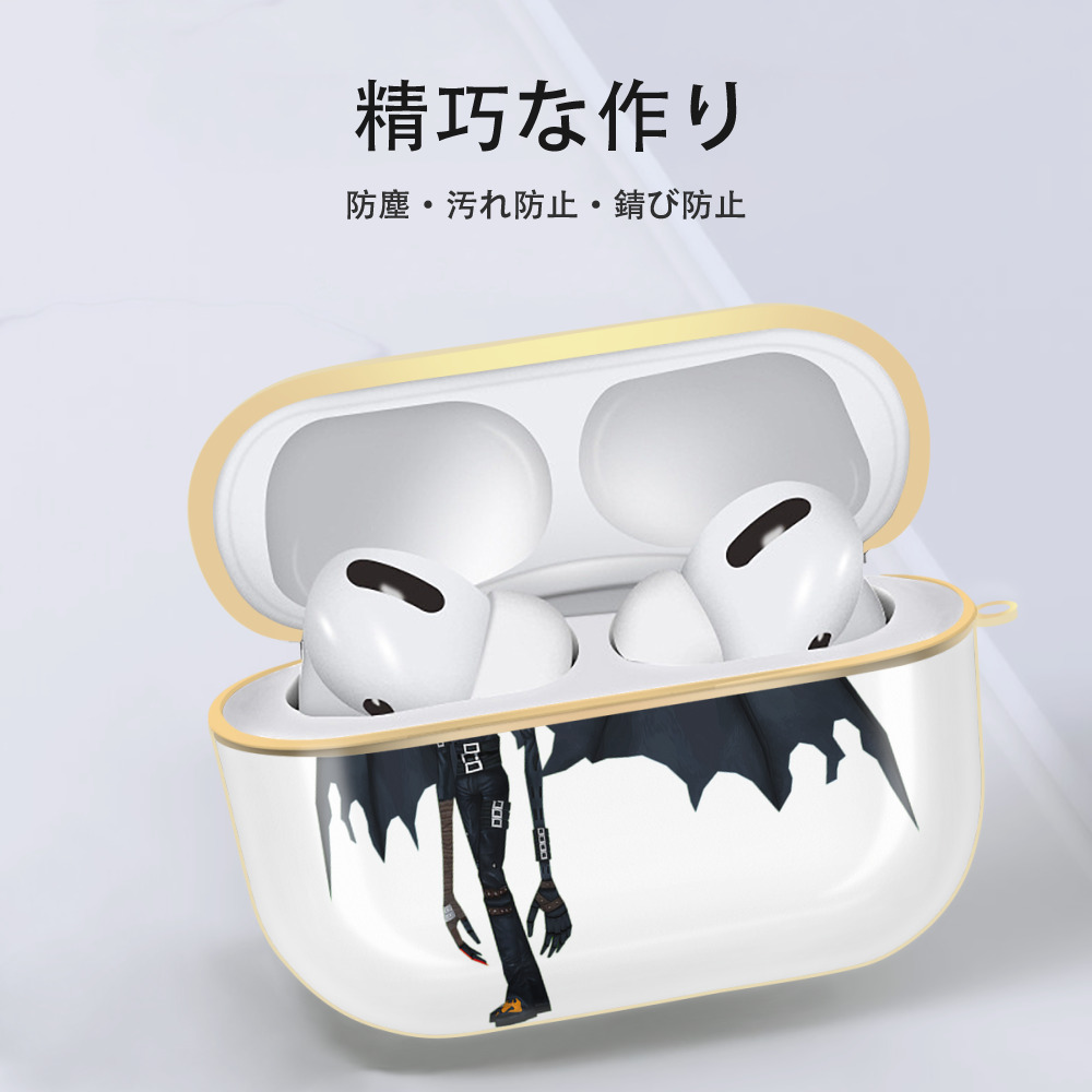 Digimon デジタルモンスター/デジモン 【AirPods Pro用】ハードシェル保護ケース｜耐衝撃・防指紋・カラビナ付き商品仕様