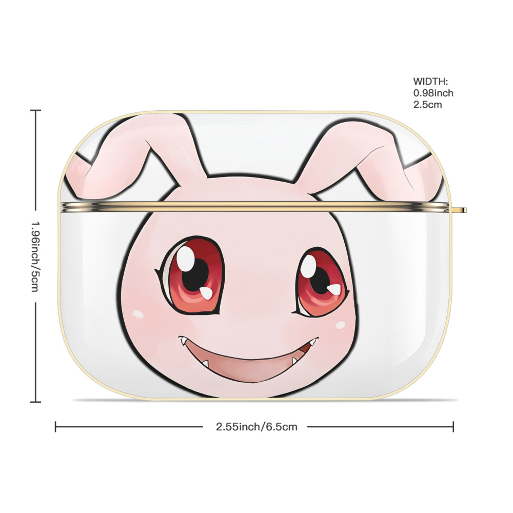 Digimon デジタルモンスター/デジモン 【AirPods Pro用】ハードシェル保護ケース｜耐衝撃・防指紋・カラビナ付き商品仕様