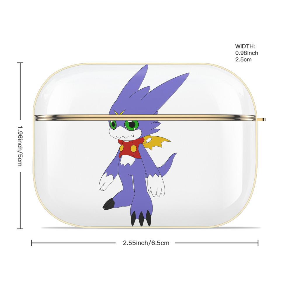 Digimon デジタルモンスター/デジモン 【AirPods Pro用】ハードシェル保護ケース｜耐衝撃・防指紋・カラビナ付き商品仕様