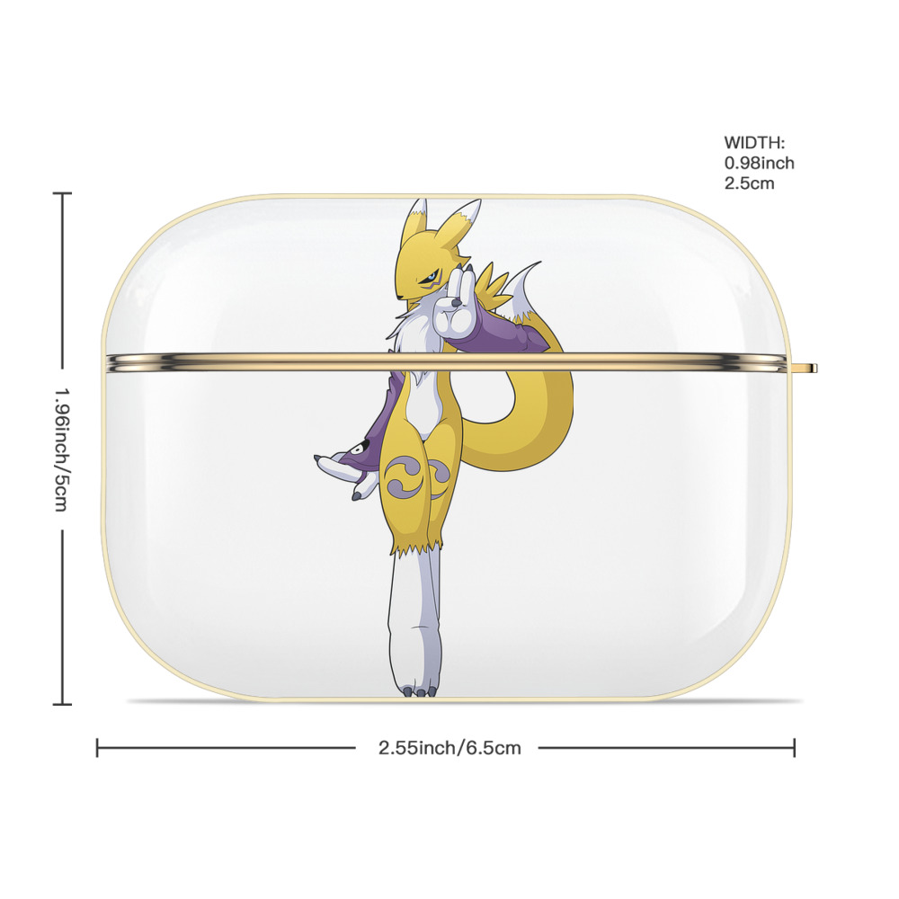 Digimon デジタルモンスター/デジモン 【AirPods Pro用】ハードシェル保護ケース｜耐衝撃・防指紋・カラビナ付き商品仕様