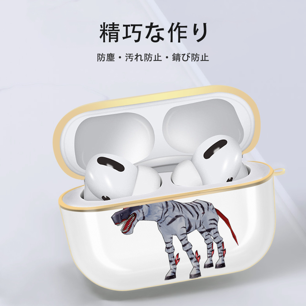 Digimon デジタルモンスター/デジモン 【AirPods Pro用】ハードシェル保護ケース｜耐衝撃・防指紋・カラビナ付き商品仕様