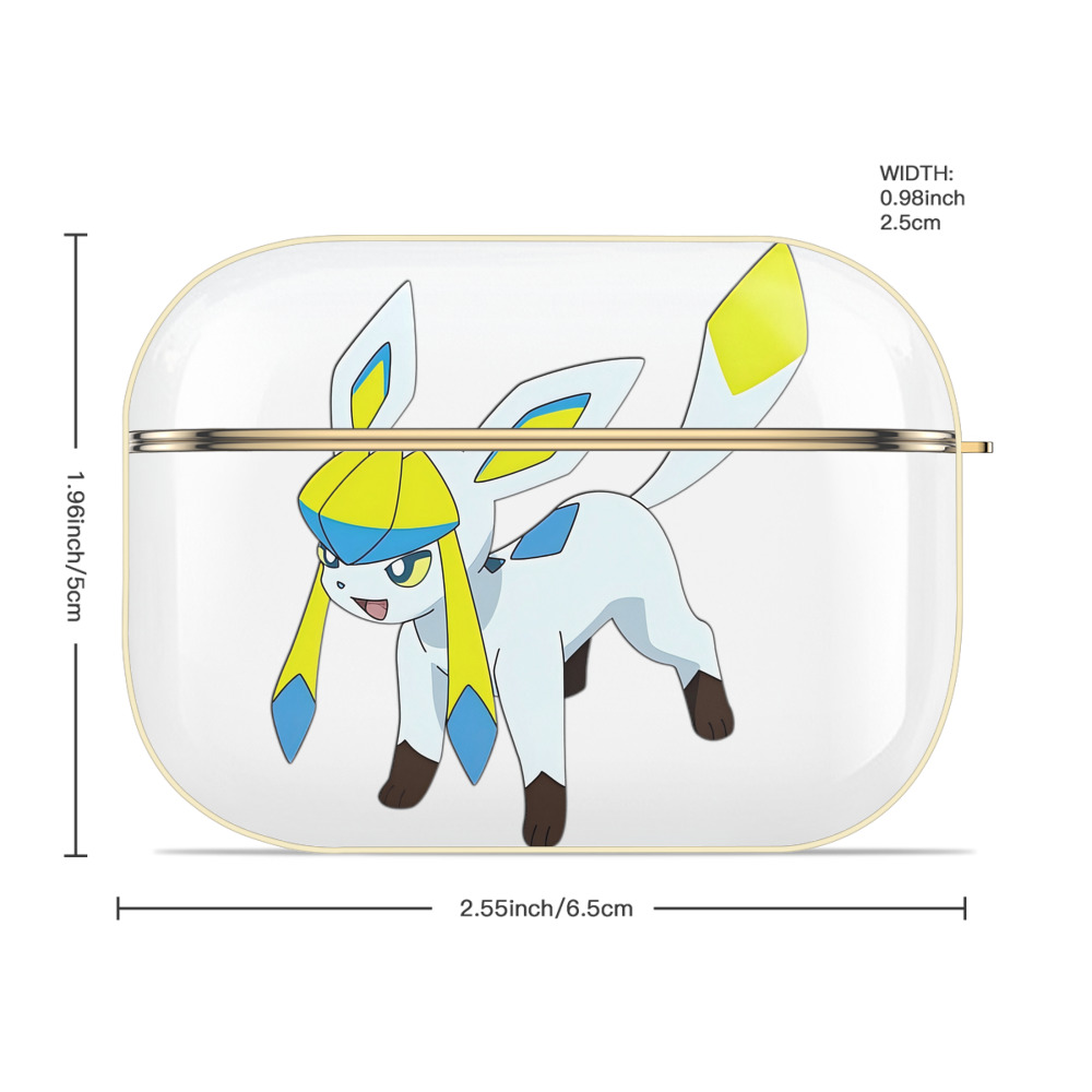 Digimon デジタルモンスター/デジモン 【AirPods Pro用】ハードシェル保護ケース｜耐衝撃・防指紋・カラビナ付き商品仕様