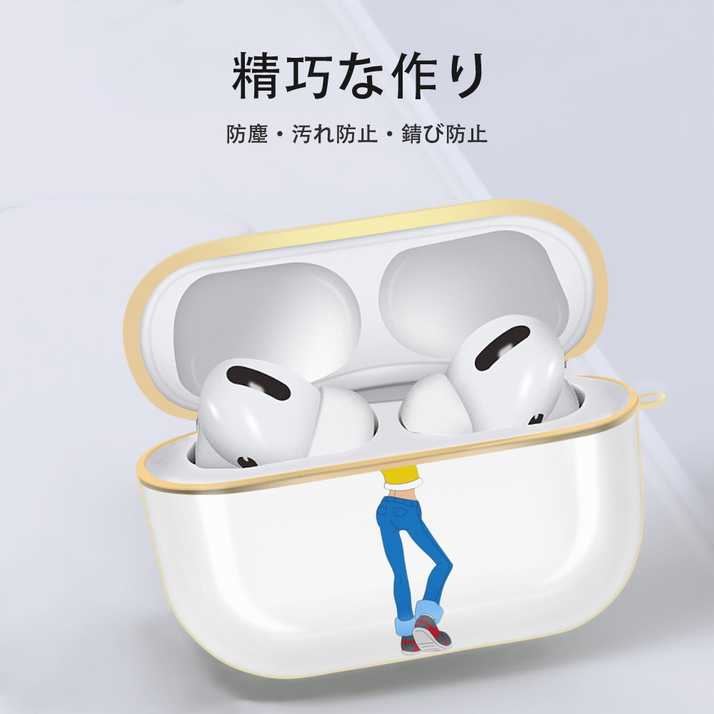 Digimon デジタルモンスター/デジモン 【AirPods Pro用】ハードシェル保護ケース｜耐衝撃・防指紋・カラビナ付き商品仕様
