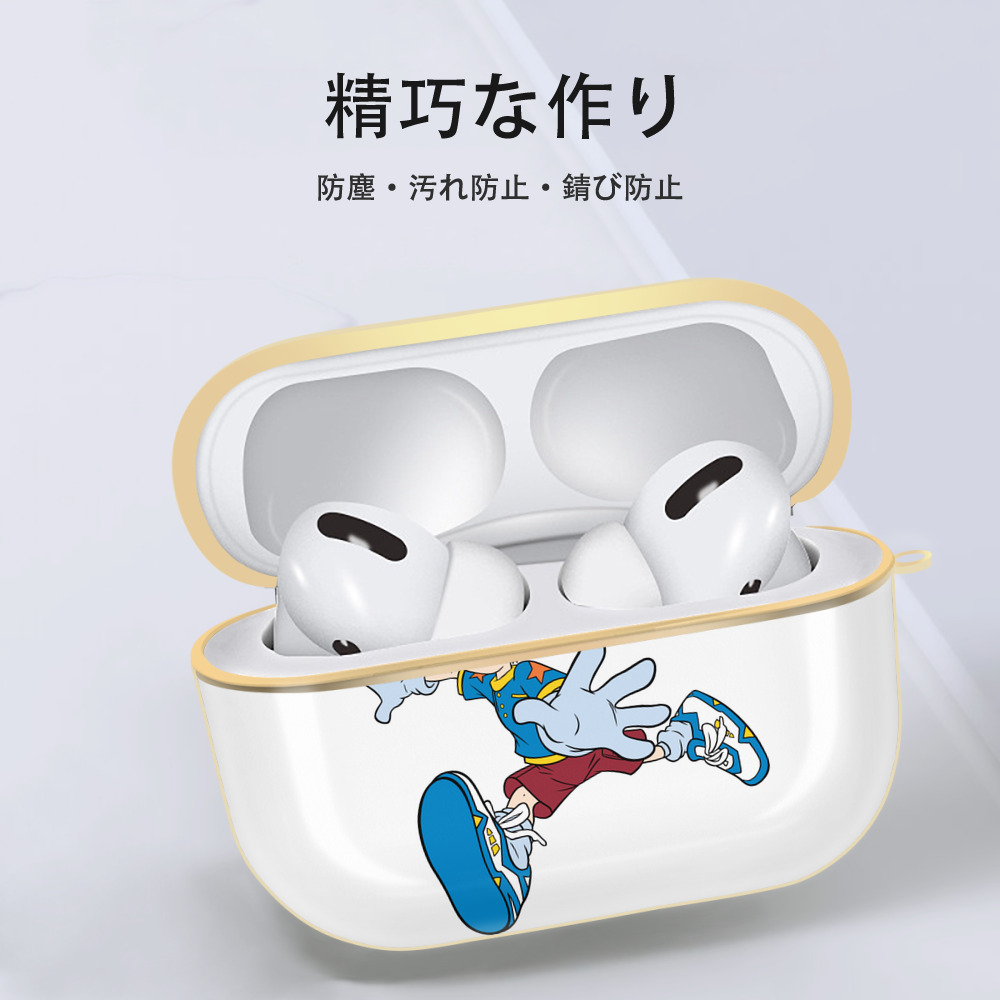 Digimon デジタルモンスター/デジモン 【AirPods Pro用】ハードシェル保護ケース｜耐衝撃・防指紋・カラビナ付き商品仕様