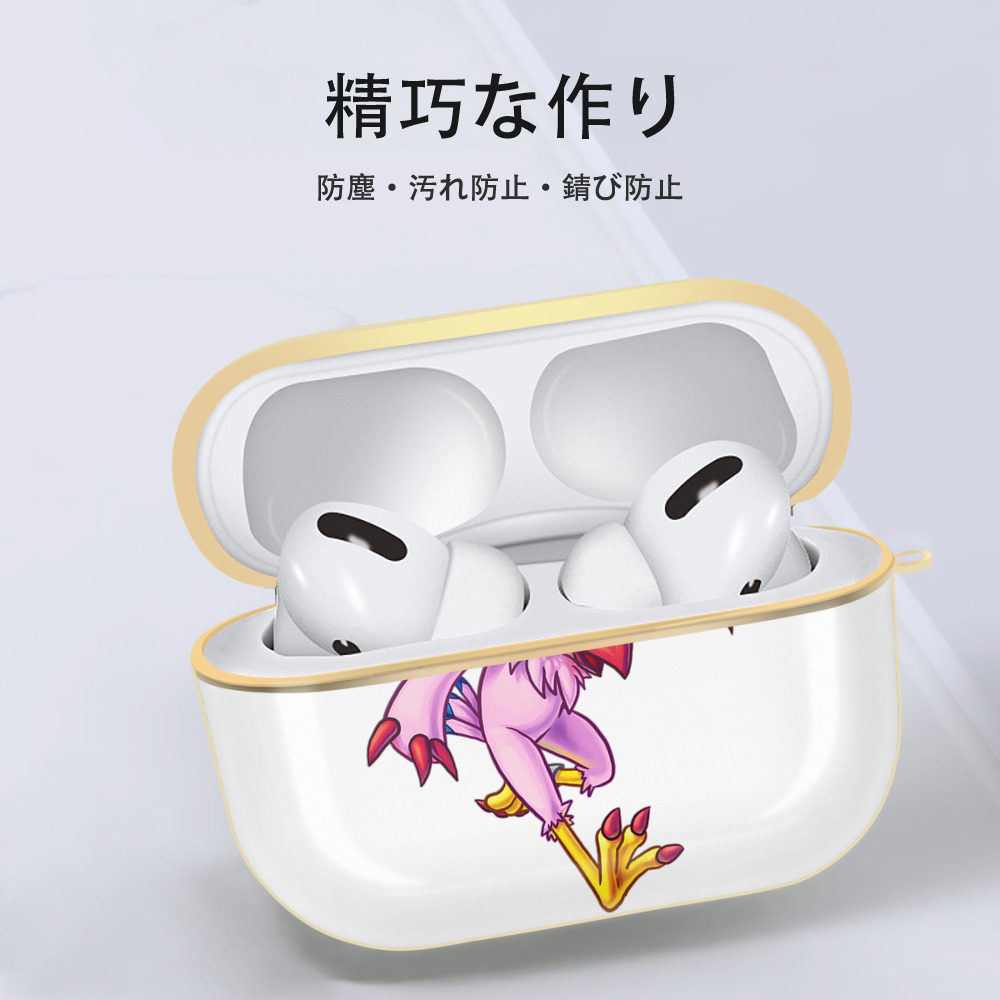 Digimon デジタルモンスター/デジモン 【AirPods Pro用】ハードシェル保護ケース｜耐衝撃・防指紋・カラビナ付き商品仕様